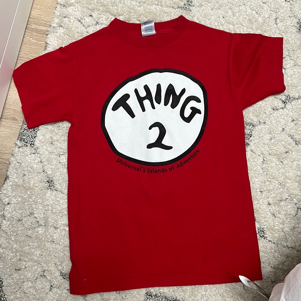 Universal Orlando thing 2 T-shirt
